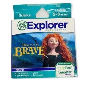 Leapfrog Explorer LeapPad Learning Game Brave New Sealed